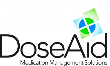 DoseAid logo full col on white 2